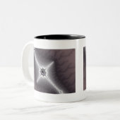 Crucifix - Mug fractale (Devant gauche)