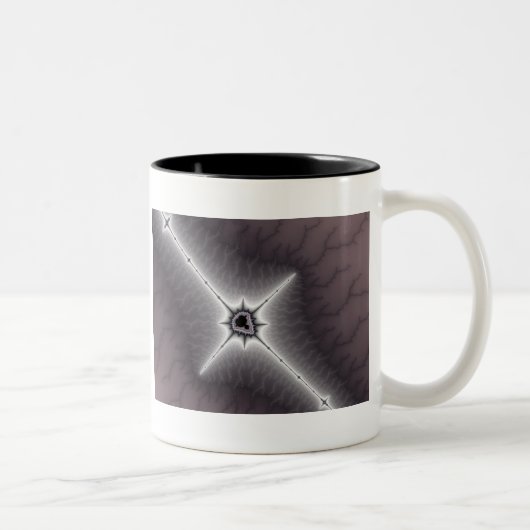 Crucifix - Mug fractale (Droit)