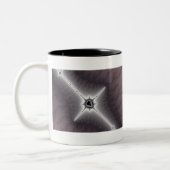 Crucifix - Mug fractale (Gauche)