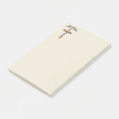 Crucifix Post-it® Notes (Schuin)