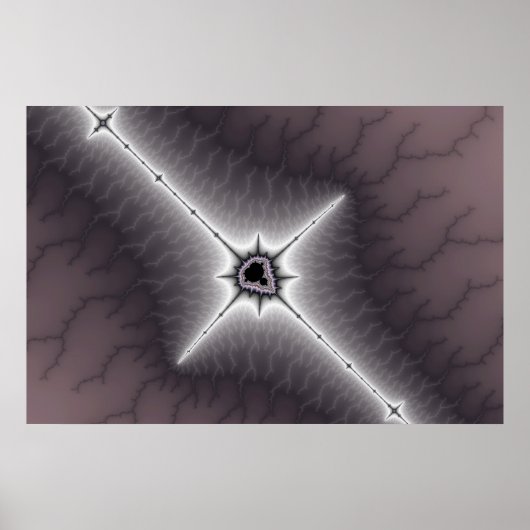 Crucifix - Poster Fractal (Devant)