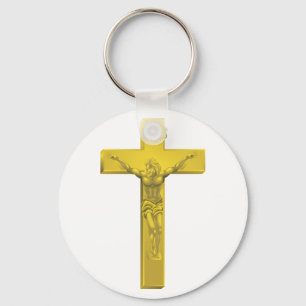 Crucifix-Sleutelhanger Sleutelhanger