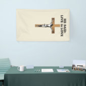 Crucifix Spandoek (Beurs)
