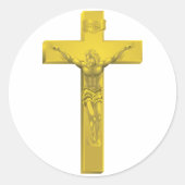 Crucifix Stickers (Voorkant)