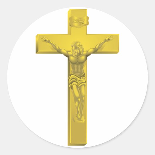 Crucifix Stickers (Voorkant)