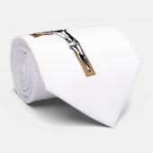 Crucifix Stropdas (Opgerold)