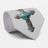 Crucifix Stropdas (Opgerold)