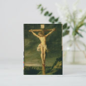 Crucifixatie 2 briefkaart (Staand voorkant)