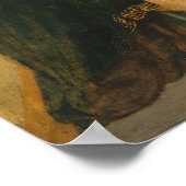 Crucifixatie - Bernardo Daddi Fine Art Poster (Hoek)