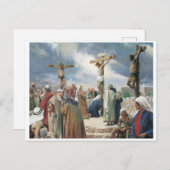 Crucifixatie Briefkaart (Voorkant / Achterkant)