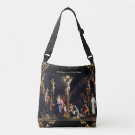 Crucifixatie Crossbody Tas