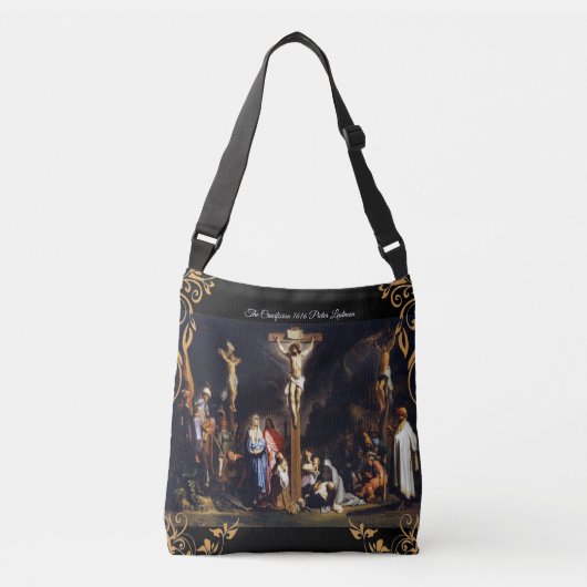 Crucifixatie Crossbody Tas (Voorkant)