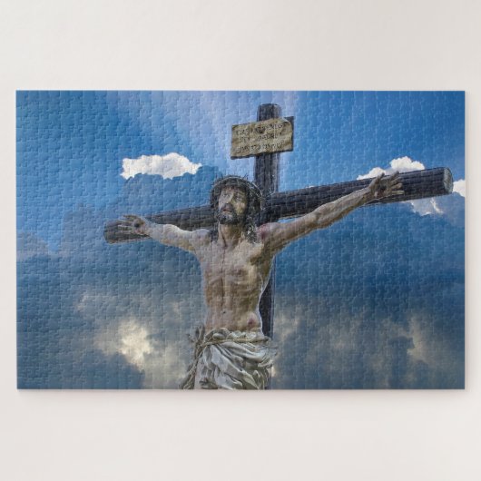 Crucifixatie Legpuzzel (Horizontaal)