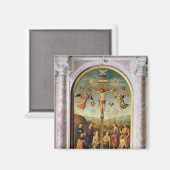 Crucifixatie Magneet (Voorkant / Achterkant)