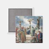 Crucifixatie Magneet (Voorkant / Achterkant)