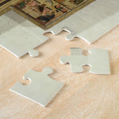 Crucifixatie met verhalen van de Passie, School of Legpuzzel (Zijkant)