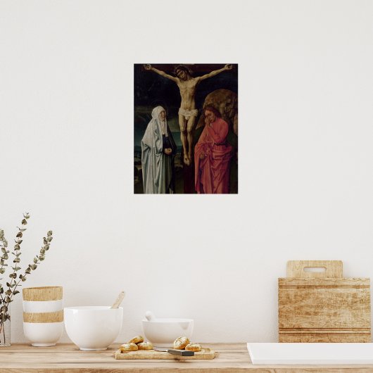 Crucifixatie (paneel) 2 poster (Keuken)