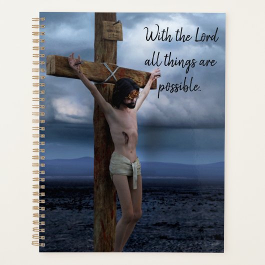Crucifixatie Planner (Voorkant)