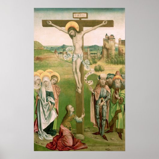 Crucifixatie Poster (Voorkant)
