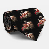 Crucifixatie Stropdas (Opgerold)