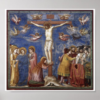 Crucifixatie van Jezus Christus Art Poster