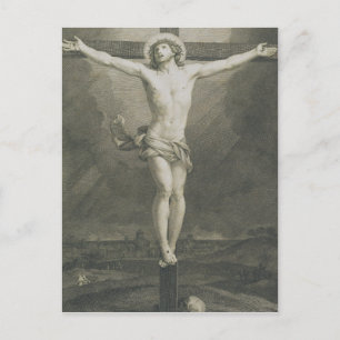 Crucifixatie van Jezus Christus Briefkaart