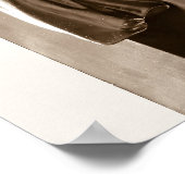 Crucifixatie van Jezus Christus poster (Hoek)