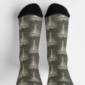 Crucifixatie van Jezus Christus Sokken (Top)