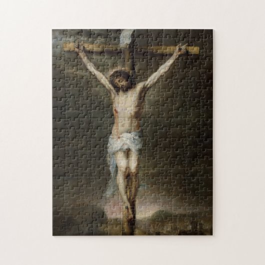 Crucifixatie van Jezus Puzzle Legpuzzel (Verticaal)