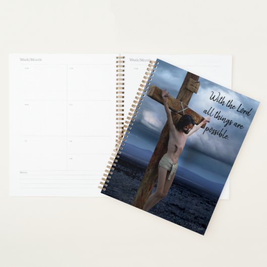 Crucifixion (Devant avec enveloppe)