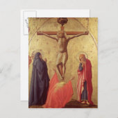 Crucifixion, 1426 briefkaart (Voorkant / Achterkant)