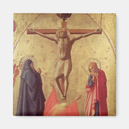 Crucifixion, 1426 magneet (Voorkant)