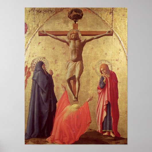 Crucifixion, 1426 poster (Voorkant)
