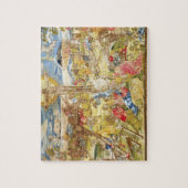 Crucifixion, 1609 (borduurwerk) legpuzzel (Verticaal)