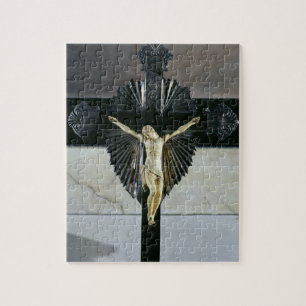 Crucifixion, 17e eeuw (ivoor) legpuzzel
