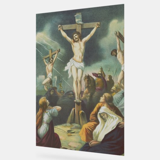 Crucifixion de Jésus Christ (Angle)