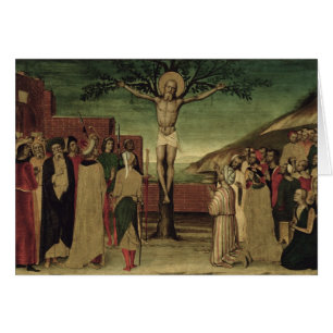 Crucifixion de St Andrew