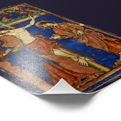 Crucifixion du Christ | Impression photo (Coin)