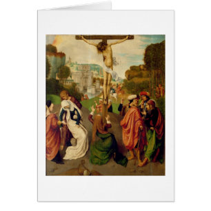 Crucifixion (huile sur le panneau)