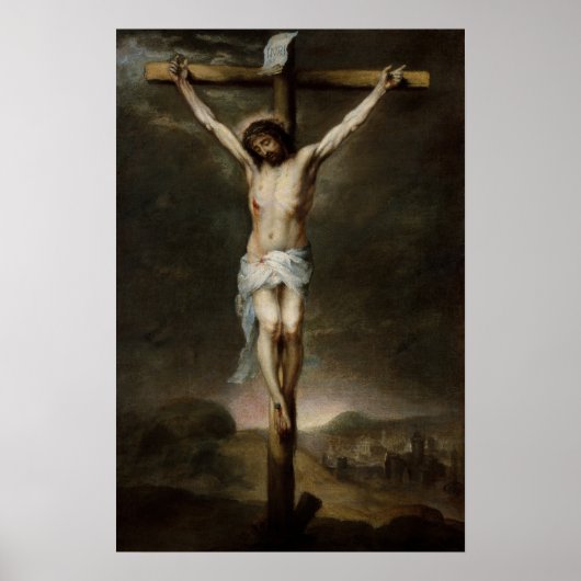 Crucifixion of Jesus Poster (Devant)