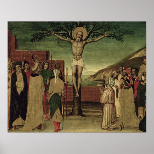Crucifixion of St. Andrew Poster (Voorkant)