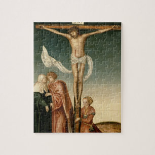 Crucifixion (paneel) legpuzzel