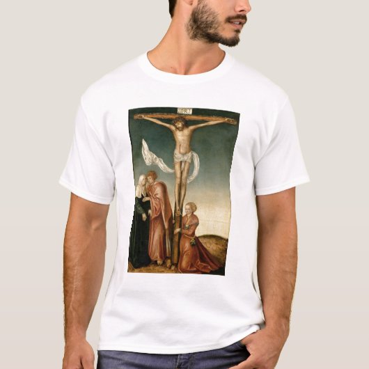 Crucifixion (paneel) t-shirt (Voorkant)