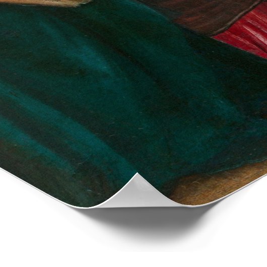 Crucifixion - Poster d'art artistique Matthias Grü (Coin)