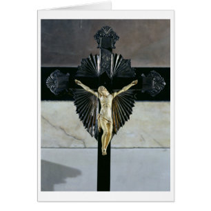 Crucifixion, XVIIème siècle (ivoire)