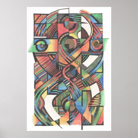 Cruciform 9 poster (Voorkant)