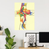 Cruciform XII Poster (Thuiskantoor)