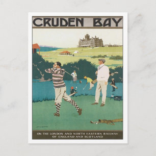 Cruden Bay Schotland Briefkaart