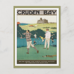 Cruden Bay Schotland Briefkaart