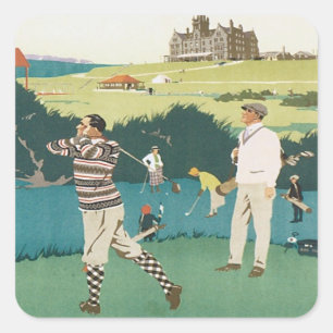 Cruden Bay Schotland Vierkante Sticker